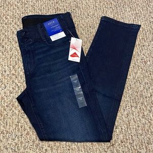 Apt. 9 Women's Straight Leg Jeans - Dark Blue Wash